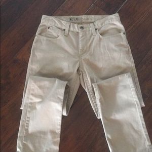 (Sold) Boys freeworld messenger skinny pants
